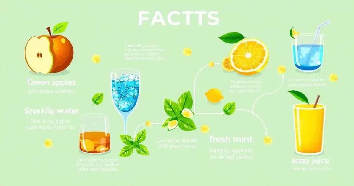 Curiosités sur les ingrédients de la boisson verte