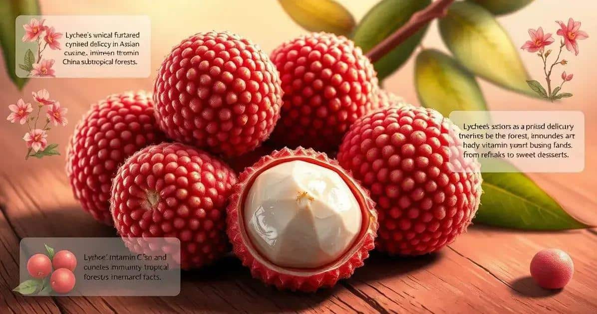 curiosites sur lingredient litchi - Best Blog Brasil - Os Blogs mais Incríveis da Web