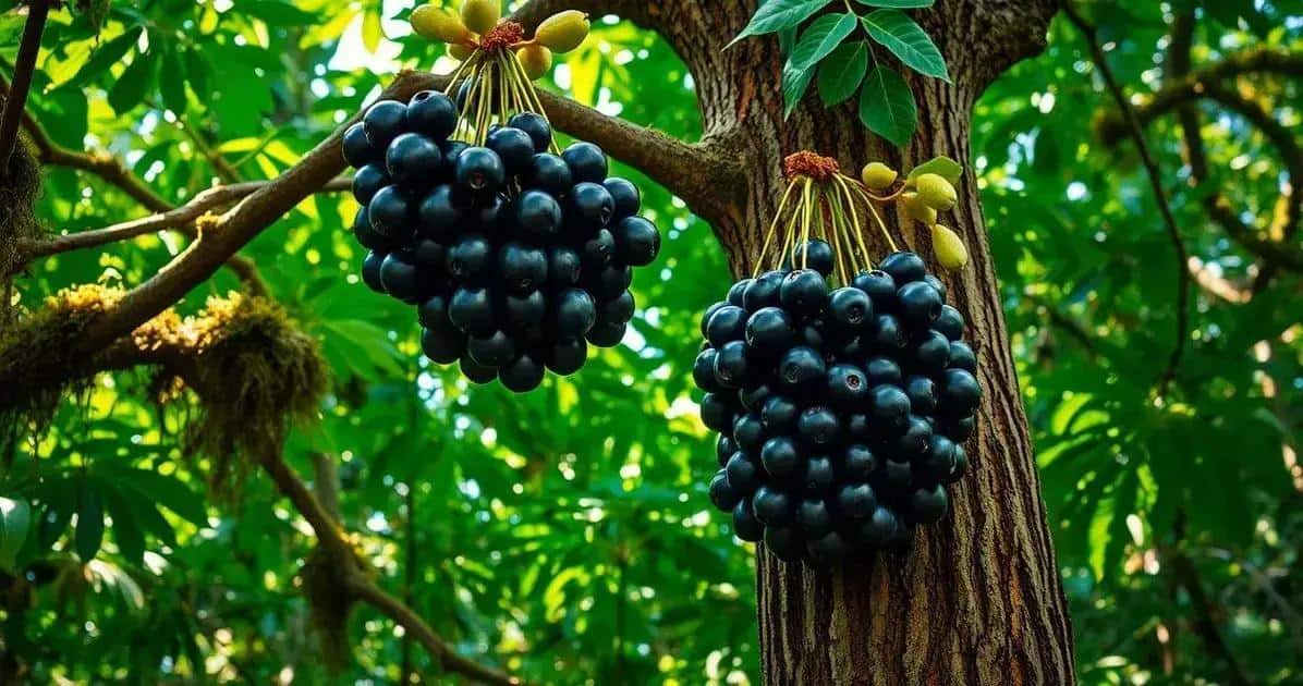Étonnantes curiosités sur la jabuticaba