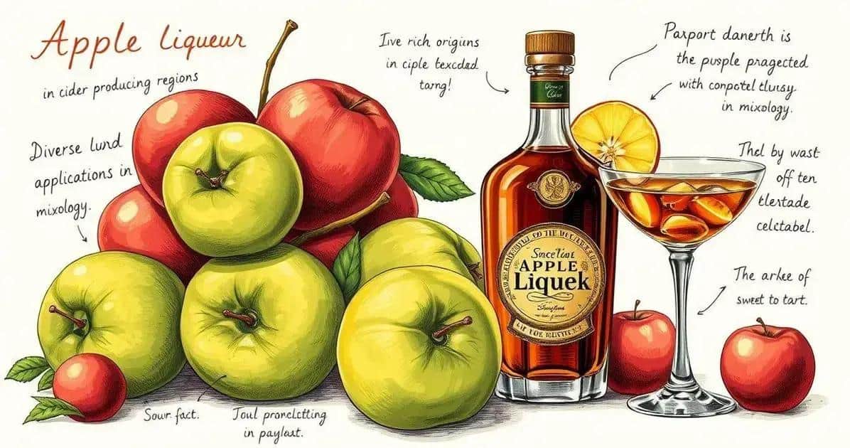 Faits intéressants sur la liqueur de pomme