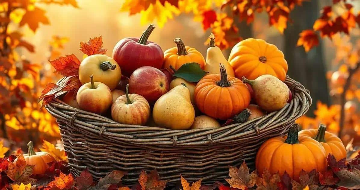 Fruits d'automne : Les connaissez-vous ? Découvrez-les maintenant !