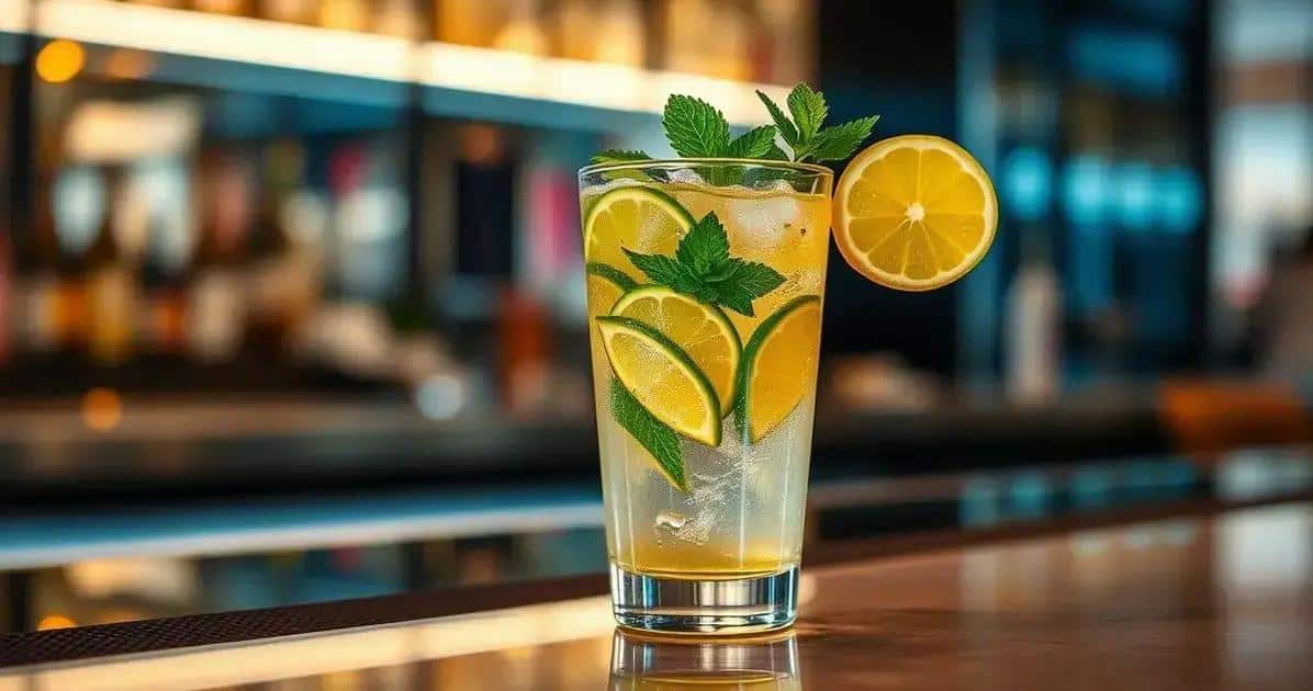 Gimlet au rhum : Apprenez à faire cette boisson unique et savoureuse