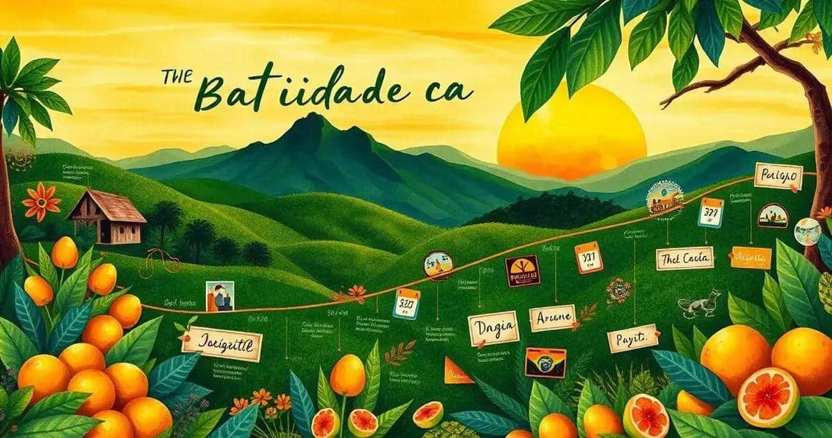 Histoire de la batida de cajá