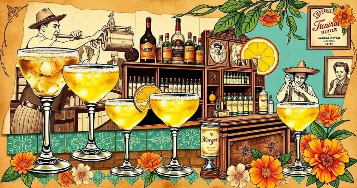 Histoire de la Boisson Margarita