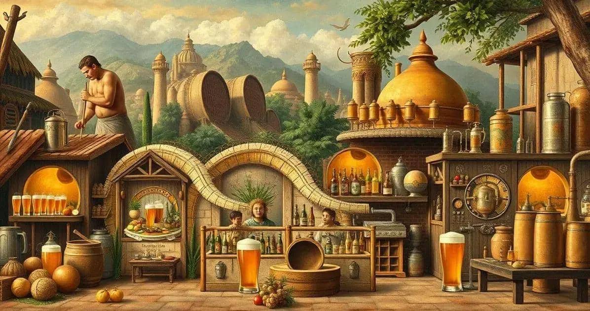 Histoire du mélange de bière et gingembre