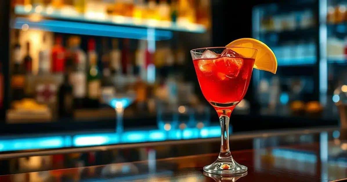 Ingrédients de la boisson cosmopolitan