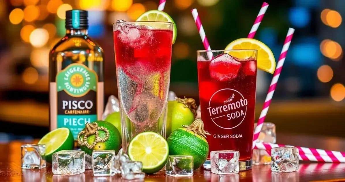 Ingrédients de la boisson Terremoto