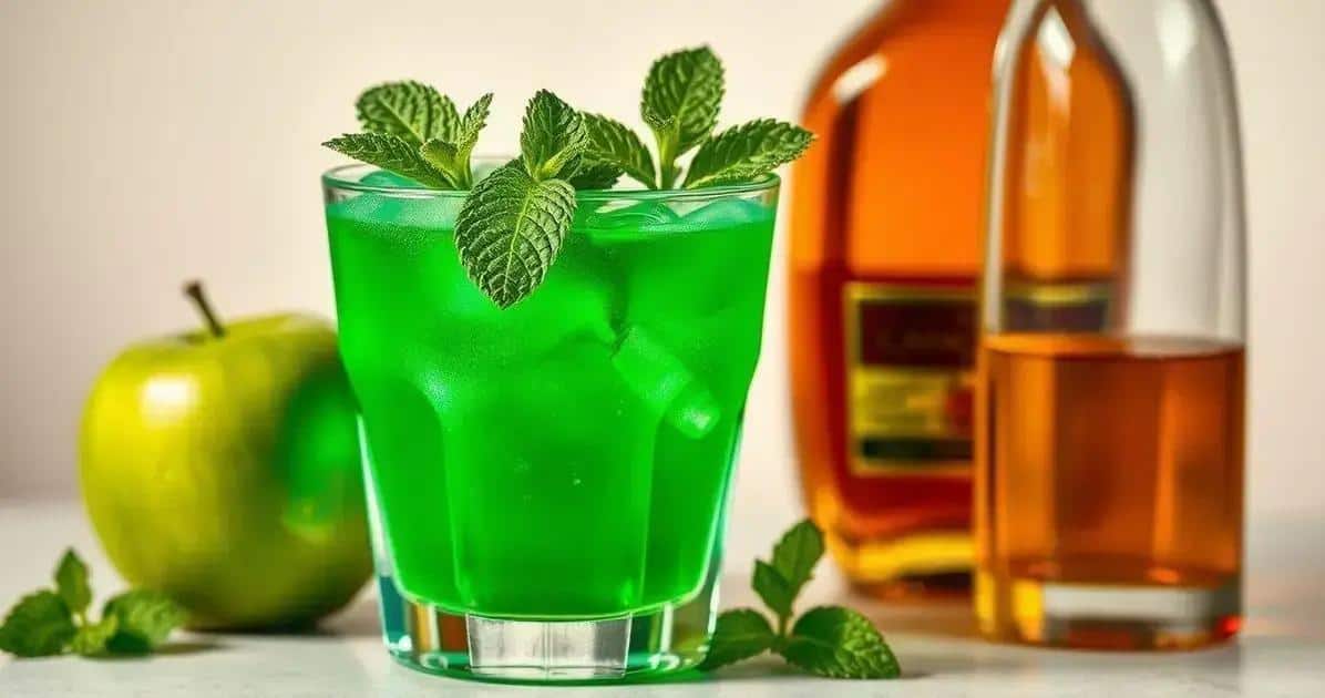 Ingrédients de la boisson verte