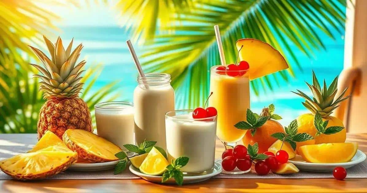 Ingrédients de la Piña Colada