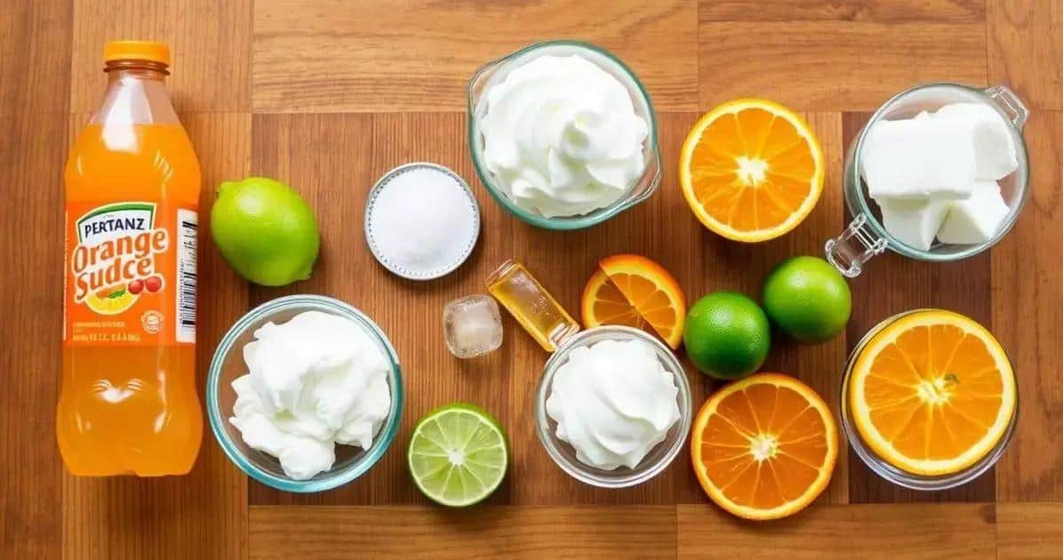 Ingrédients de la recette