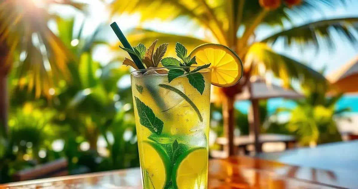 Ingrédients de la recette Cuba Libre avec Menthe