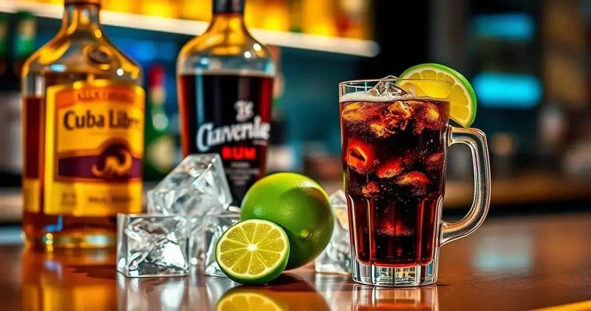 Ingrédients de la recette de Cuba Libre