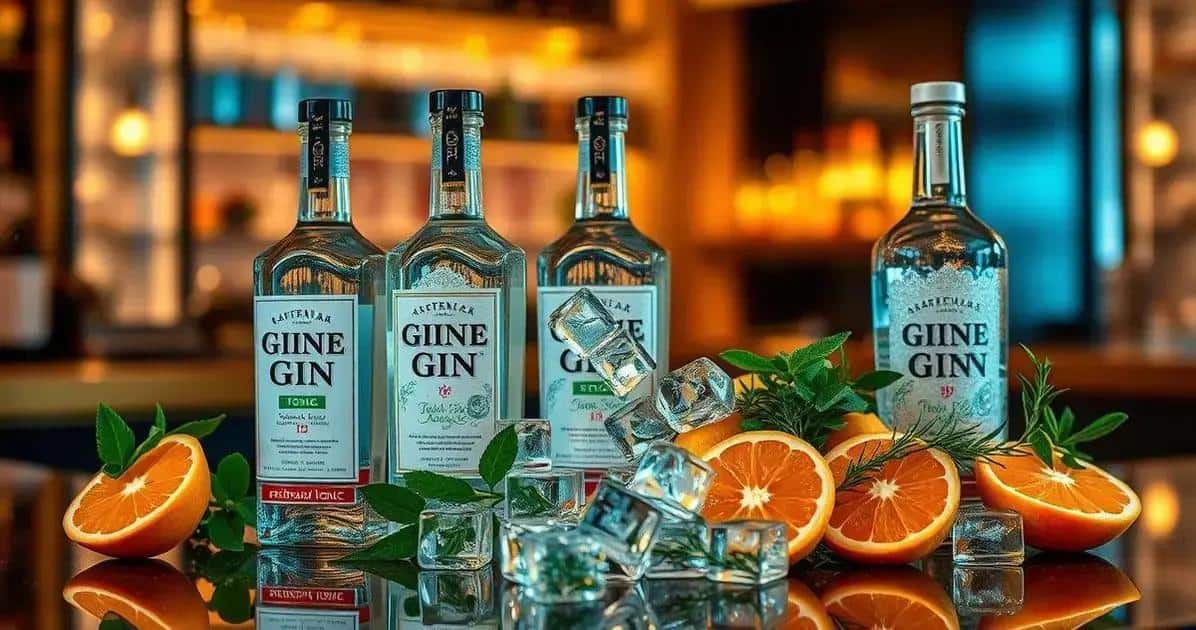 Ingrédients de la recette de Gin Tonic à la Mandarine