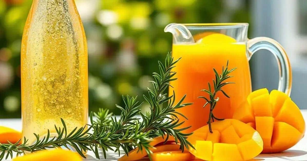 Ingrédients de la recette de vin pétillant