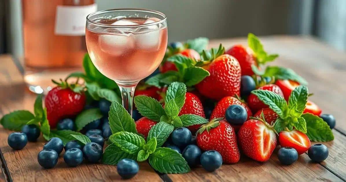 Ingrédients de la recette du Pink Drink