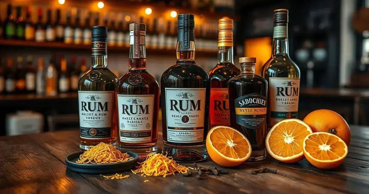 Ingrédients de la recette : Rhum, orange et clou de girofle