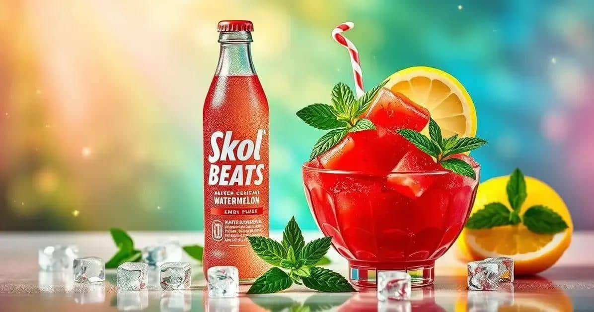 Ingrédients de la recette Skol Beats à la pastèque