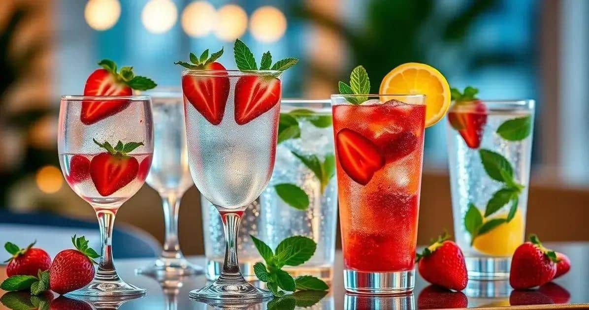 Ingrédients des Boissons Low-Carb