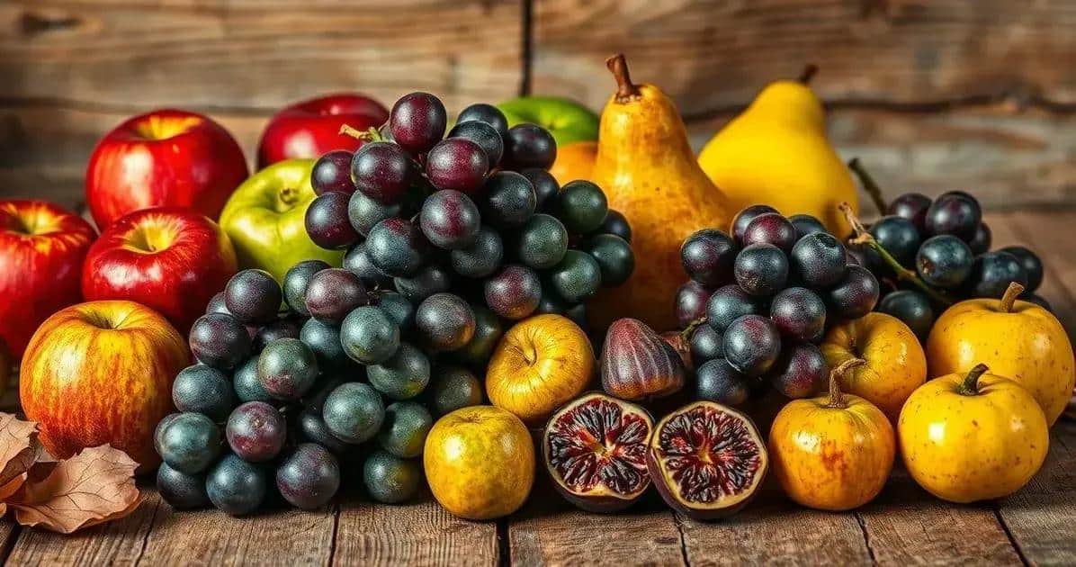 ingredients des fruits dautomne pour vos recettes - Best Blog Brasil - Os Blogs mais Incríveis da Web