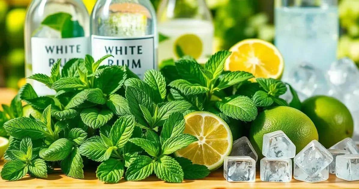 Ingrédients du Mojito