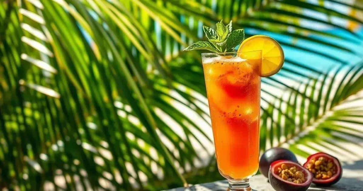 Ingrédients pour Cuba Libre au Fruit de la Passion