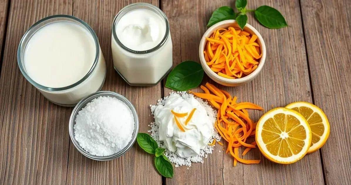Ingrédients pour la recette de probiotiques alcoolisés