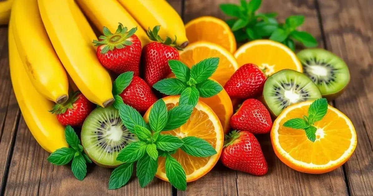 Ingrédients pour le Cocktail de Fruits