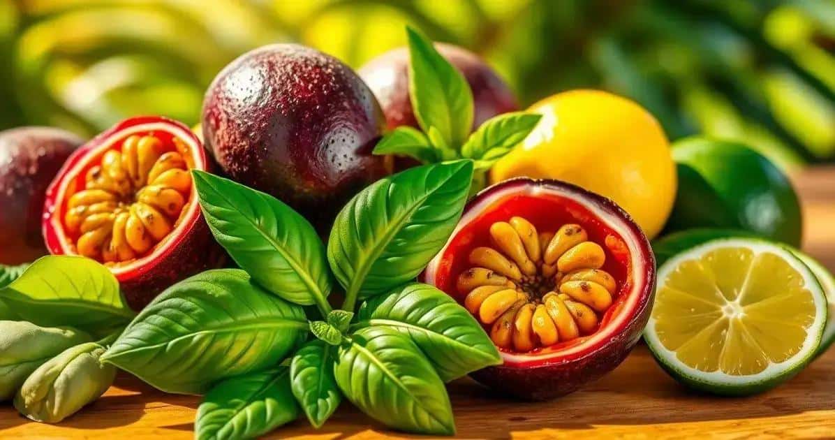 Ingrédients pour le Pisco Tropical