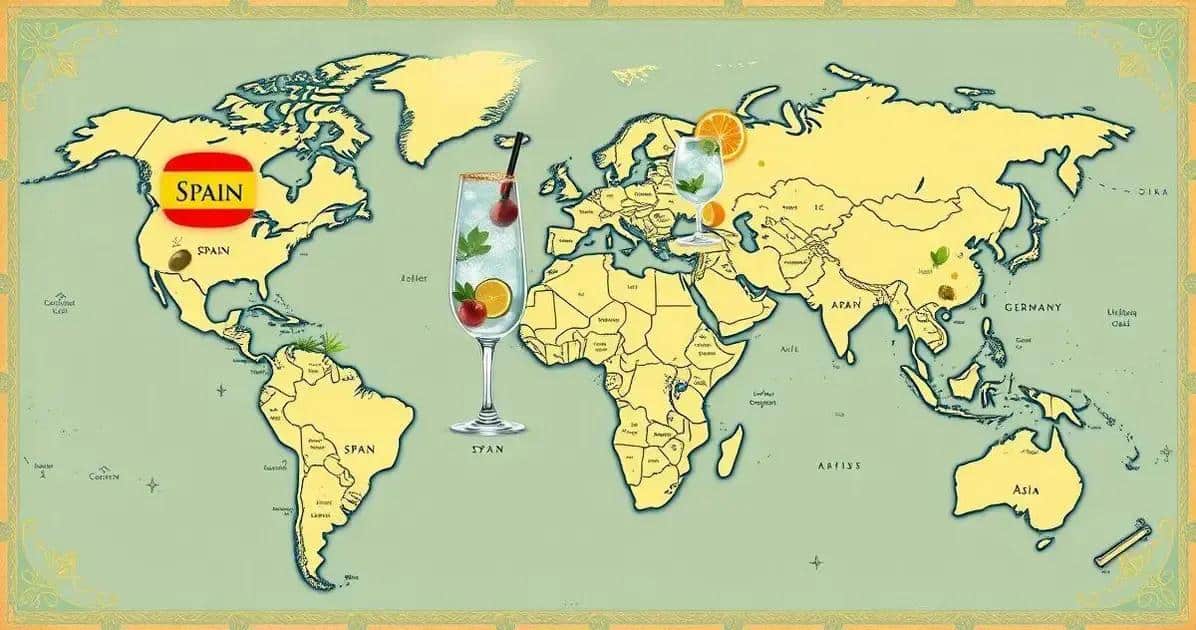 Le Gin Tonic à travers le monde