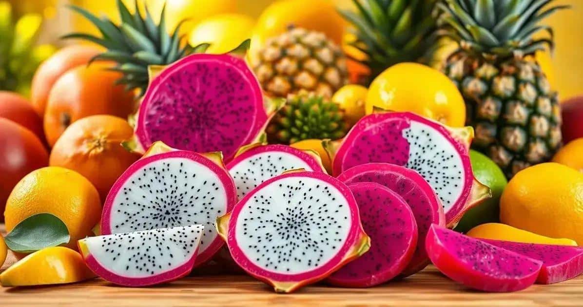 Les bienfaits de la pitaya
