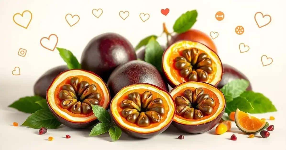 Les bienfaits des fruits de la passion
