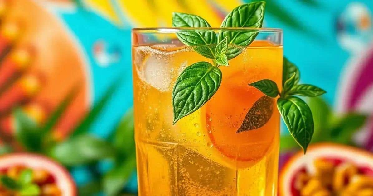 Les bienfaits du basilic dans votre soda