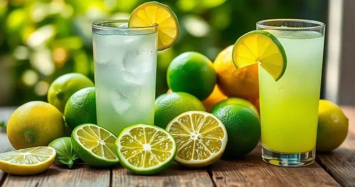 Les bienfaits du citron vert