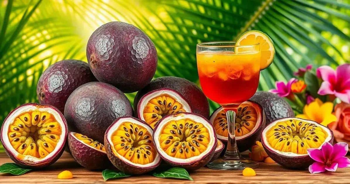 Les curiosités sur le fruit de la passion