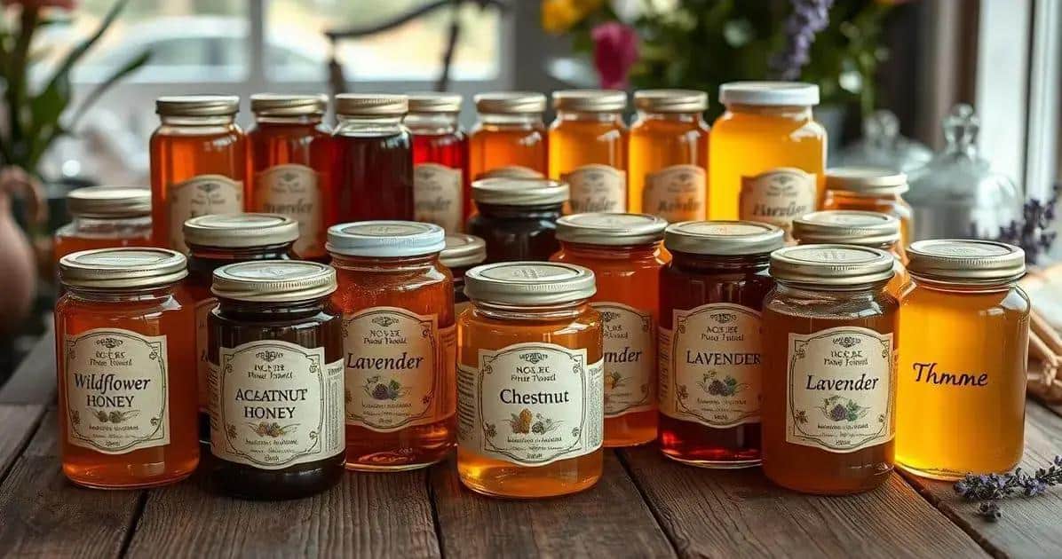 Les variétés de miel à utiliser