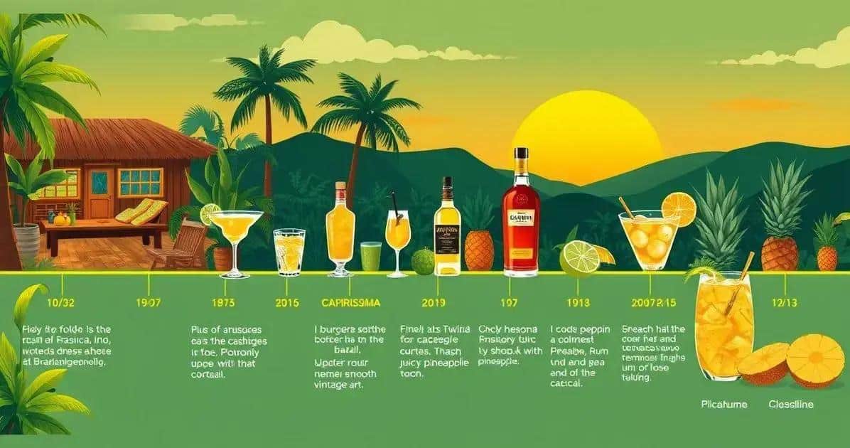 lhistoire du cocktail caipirissima - Best Blog Brasil - Os Blogs mais Incríveis da Web