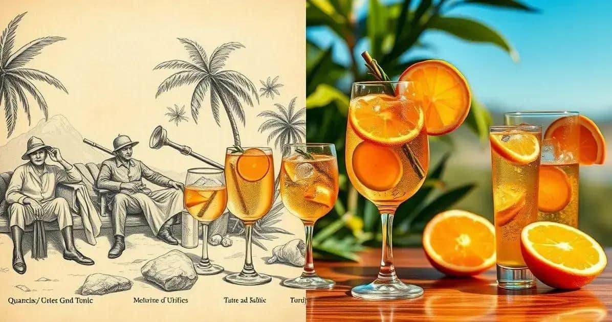 lhistoire du gin tonic a lorange - Best Blog Brasil - Os Blogs mais Incríveis da Web