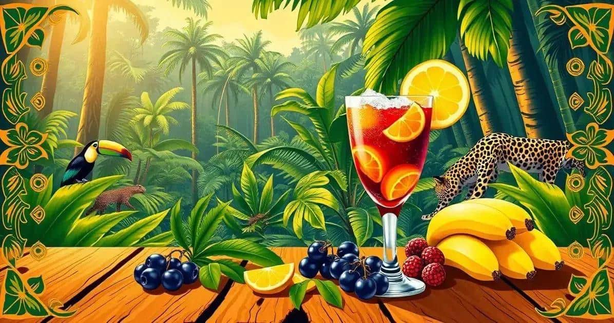 lorigine de la caipirinha dacai et banane - Best Blog Brasil - Os Blogs mais Incríveis da Web