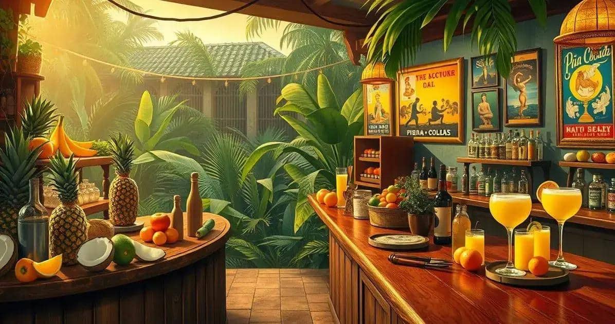 lorigine de la pina colada - Best Blog Brasil - Os Blogs mais Incríveis da Web