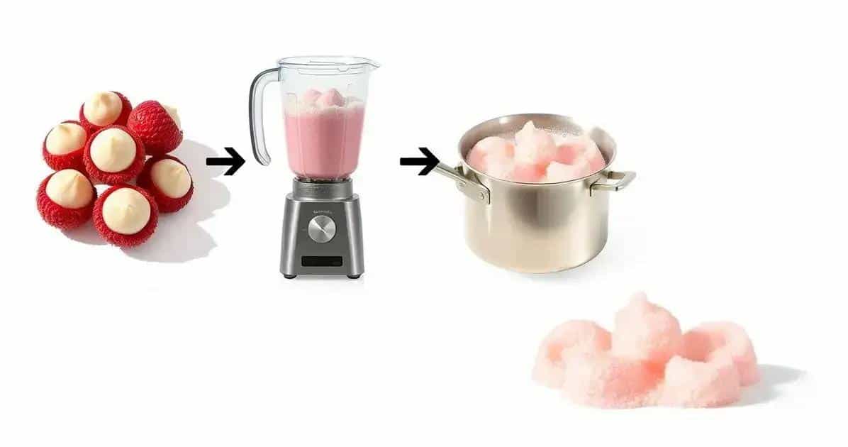 methode de preparation creer lecume de litchi - Best Blog Brasil - Os Blogs mais Incríveis da Web