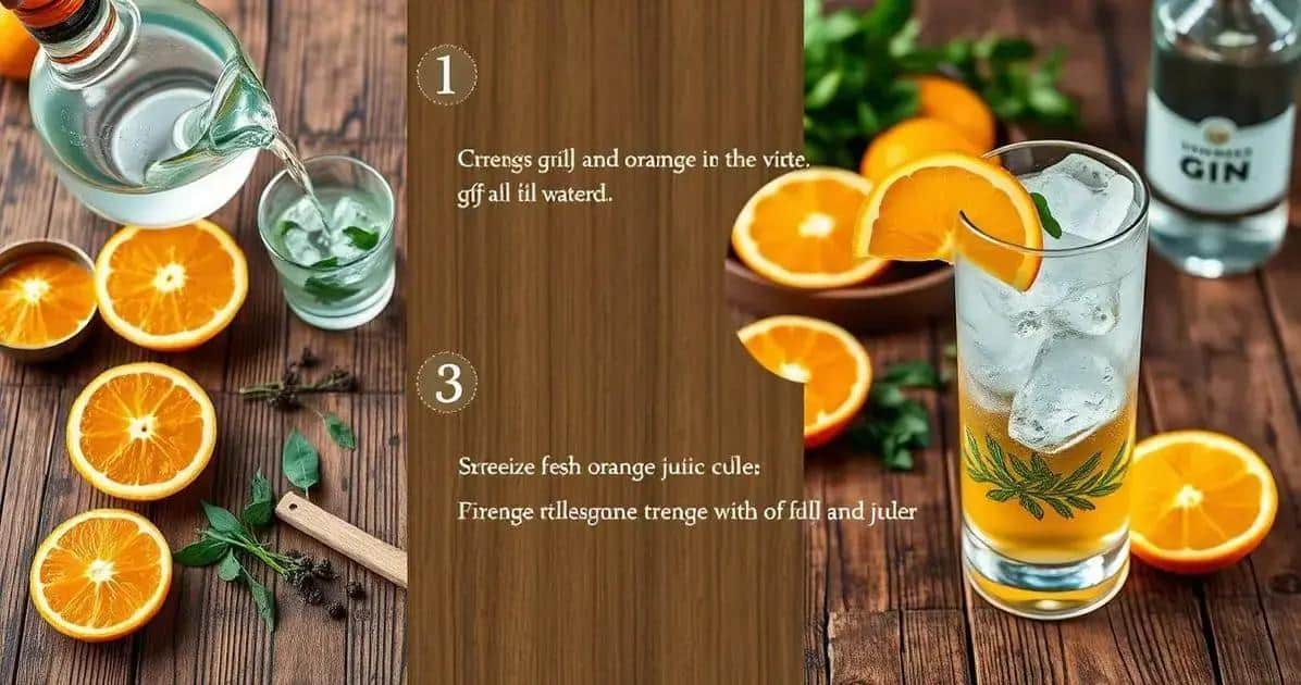 methode de preparation de gin tonic a lorange - Best Blog Brasil - Os Blogs mais Incríveis da Web