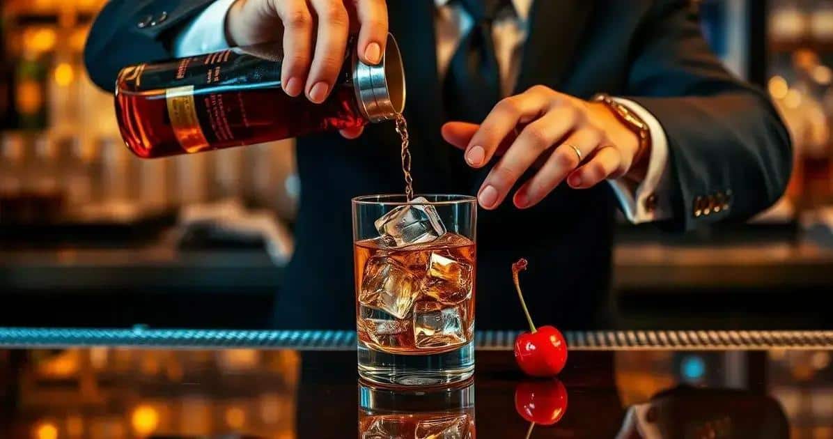 Méthode de préparation de la boisson Manhattan