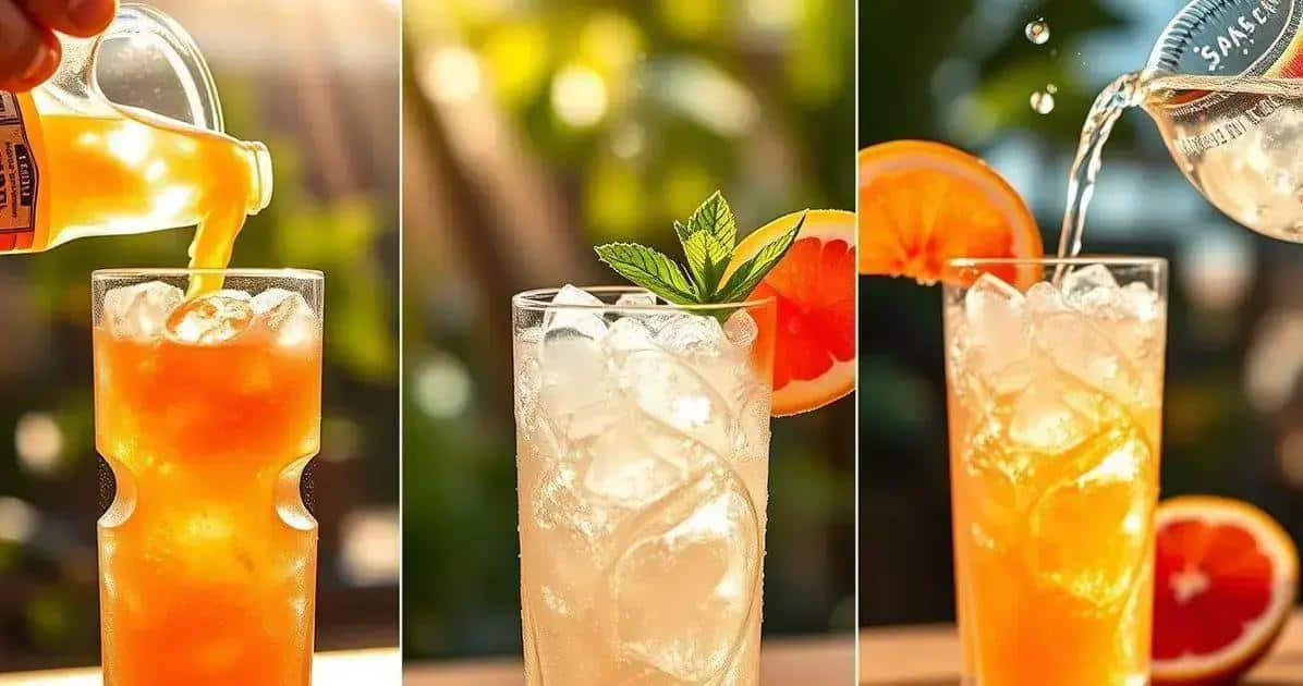 Méthode de Préparation de la Boisson Paloma