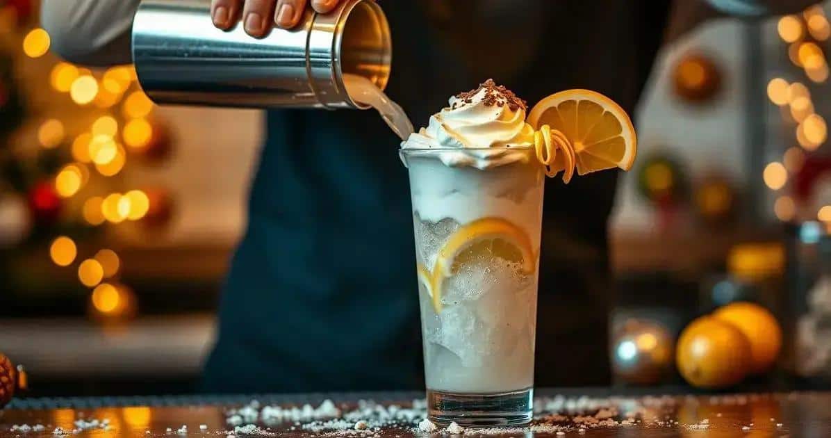 Méthode de préparation de la boisson snowball