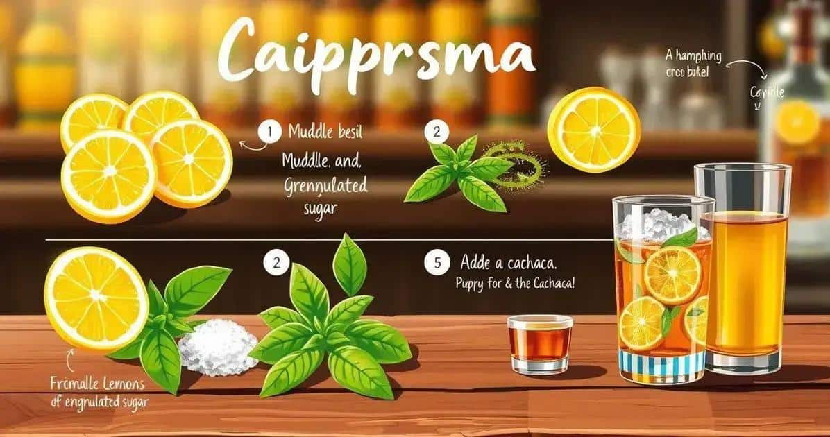 Méthode de Préparation de la Caïpiríssima