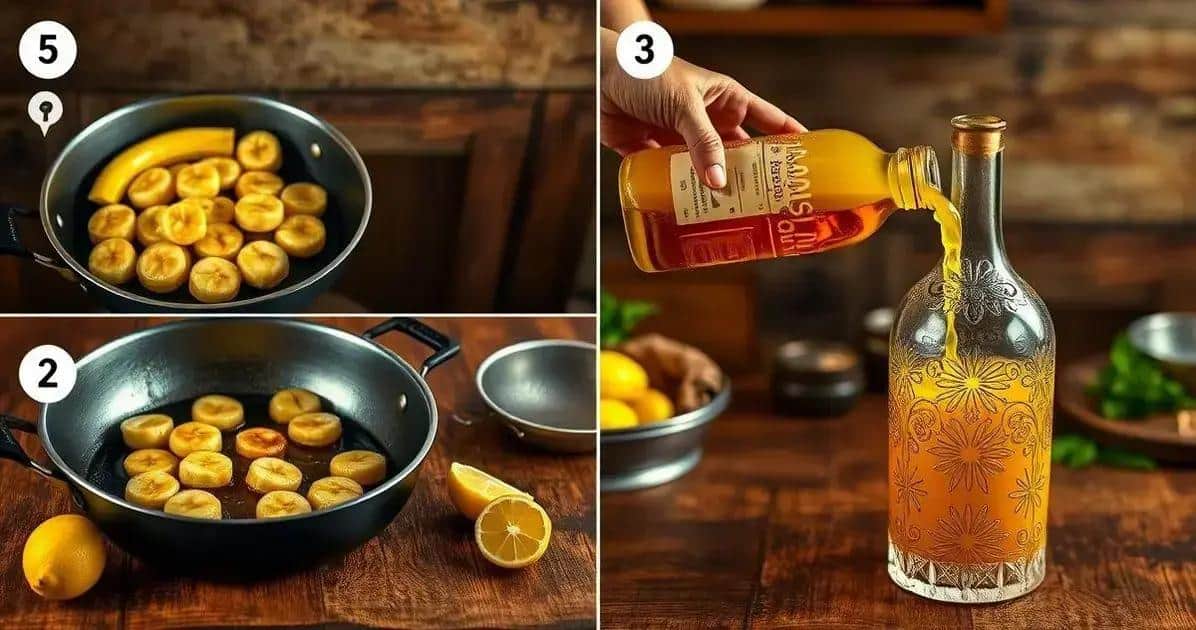 Méthode de préparation de la liqueur