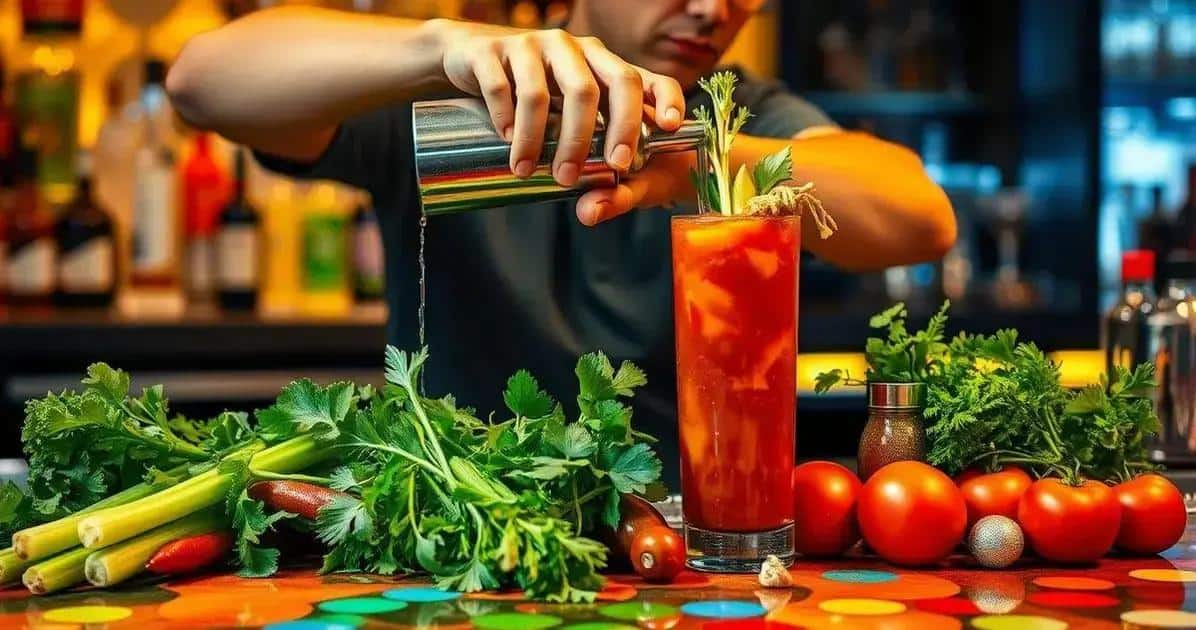 Méthode de préparation du Bloody Mary