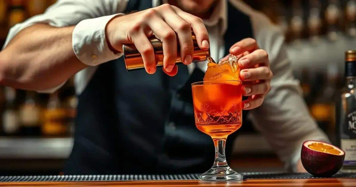Méthode de préparation du cocktail