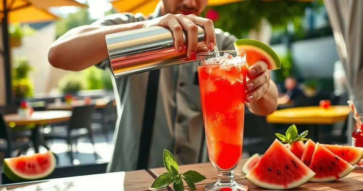 Méthode de préparation du cocktail
