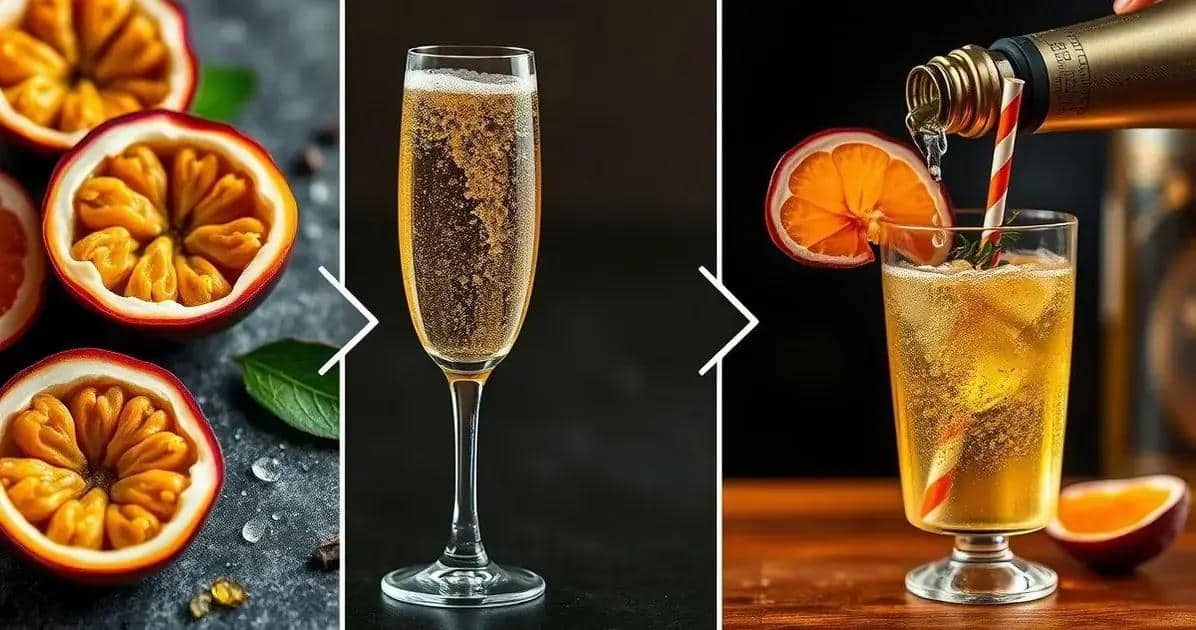 Méthode de préparation du cocktail